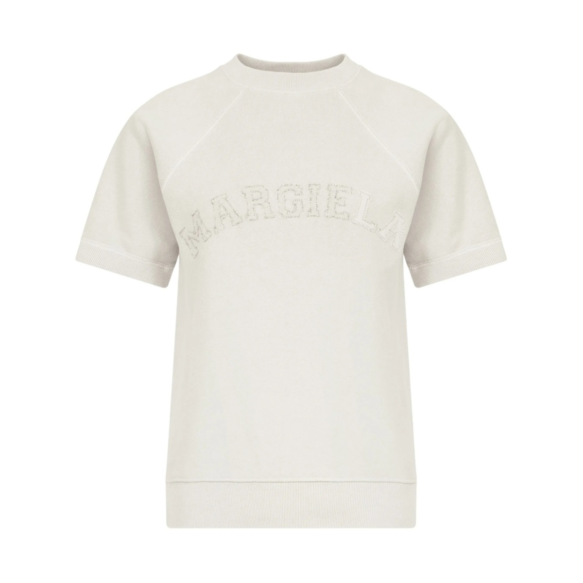 logo-print cotton sweatshirt