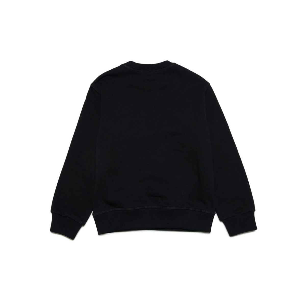 logo-print cotton sweatshirt - Img 2