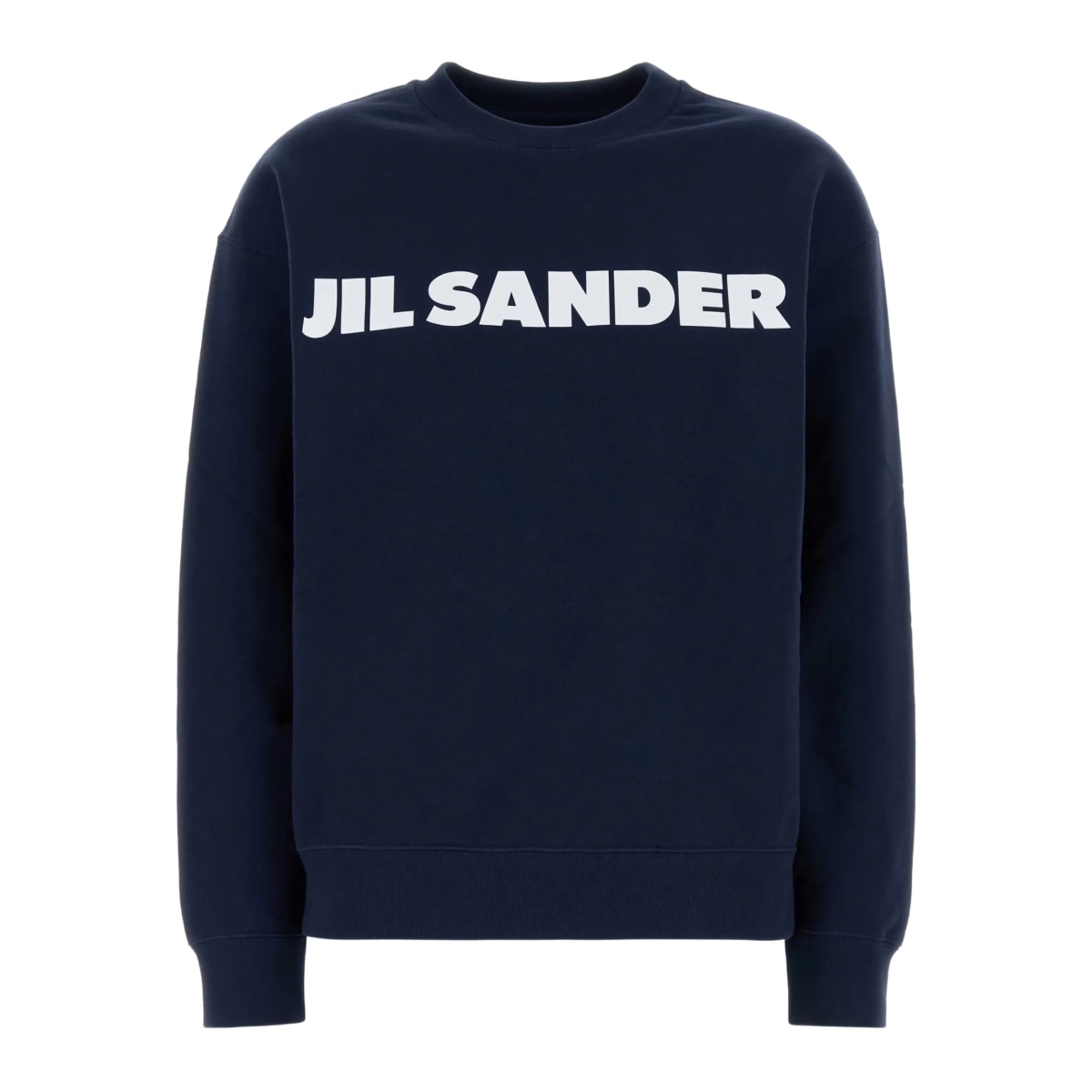 logo-print cotton sweatshirt