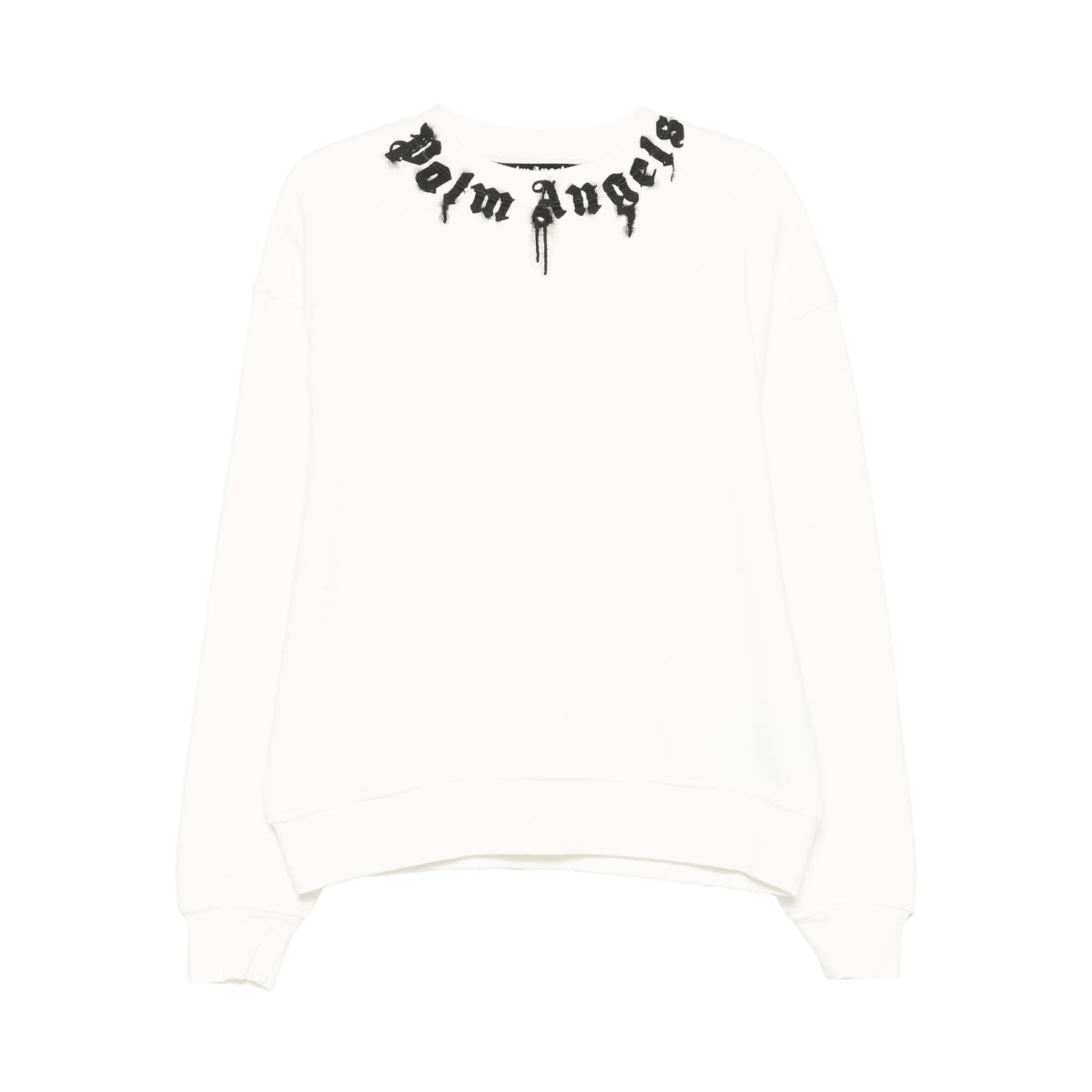 logo-print cotton sweatshirt