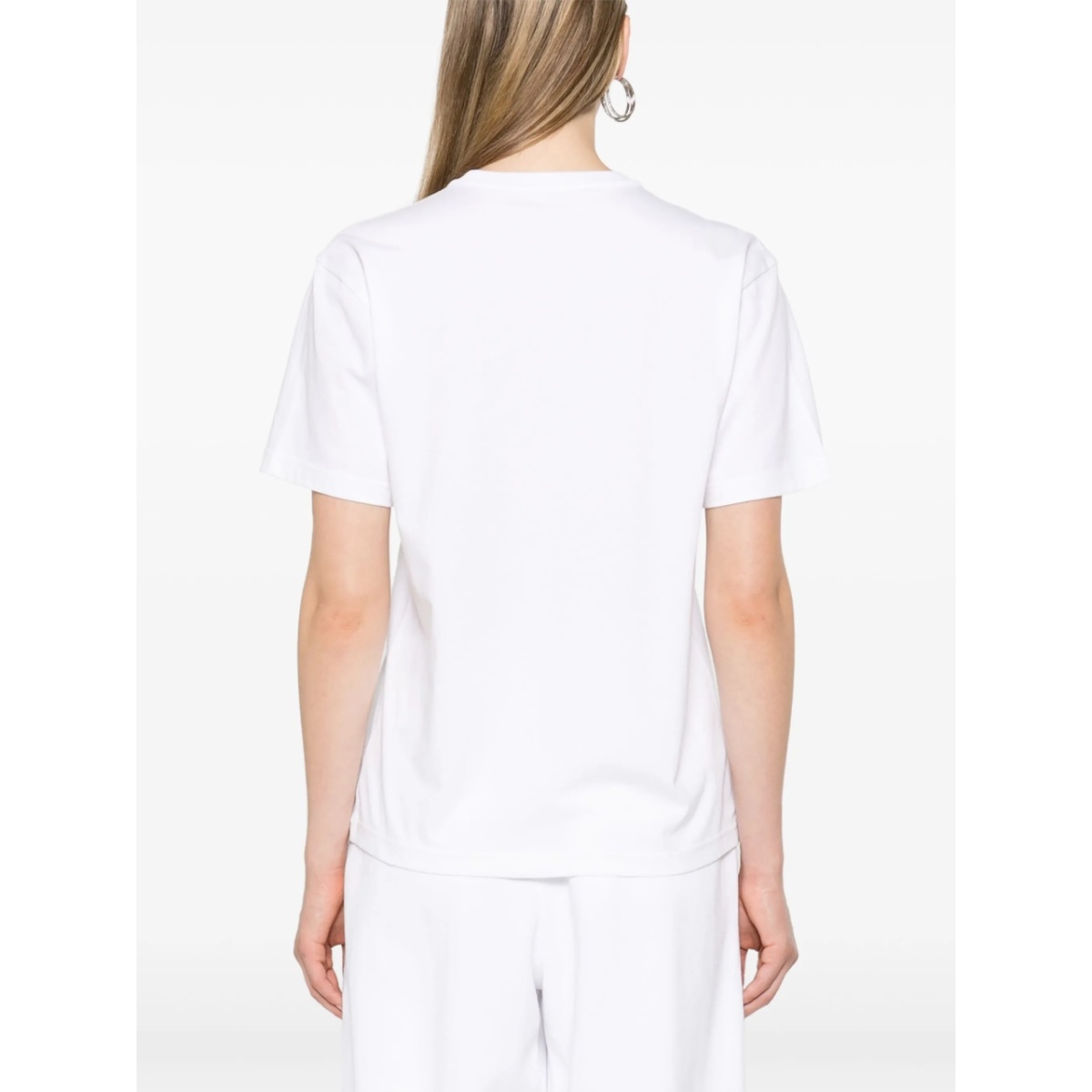 logo-print cotton T-shirt - Img 4