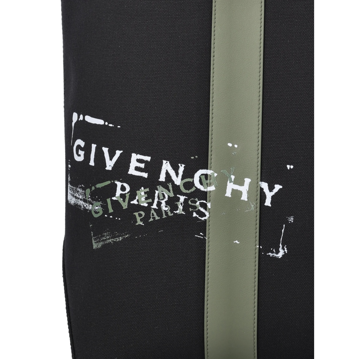 logo-print cotton tote bag - Img 4