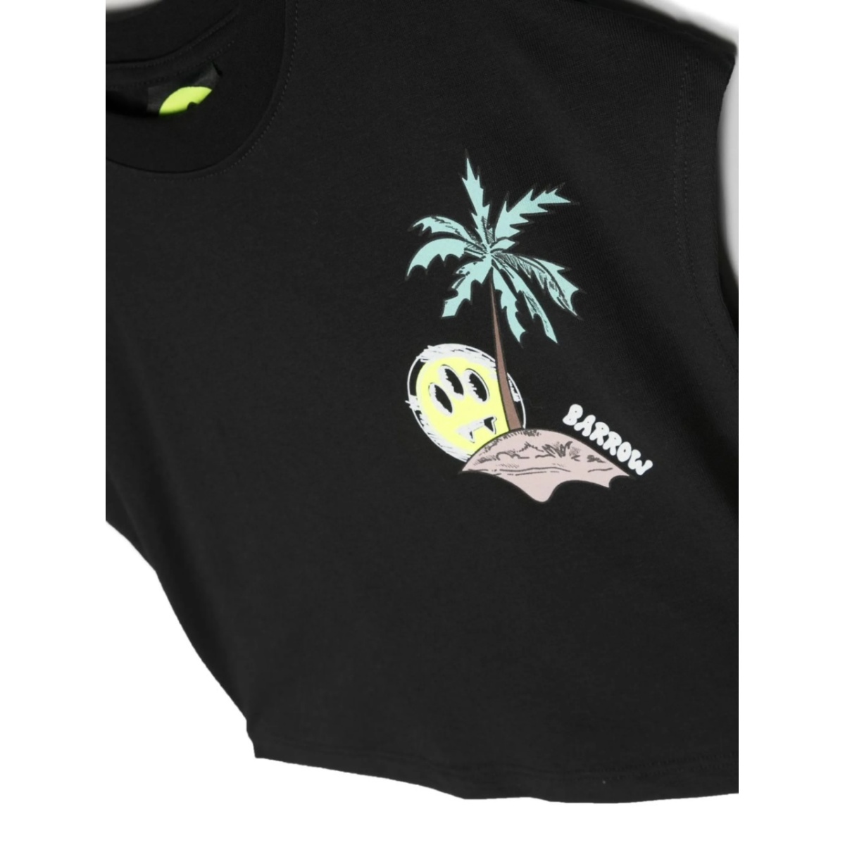 logo-print cotton vest - Img 3