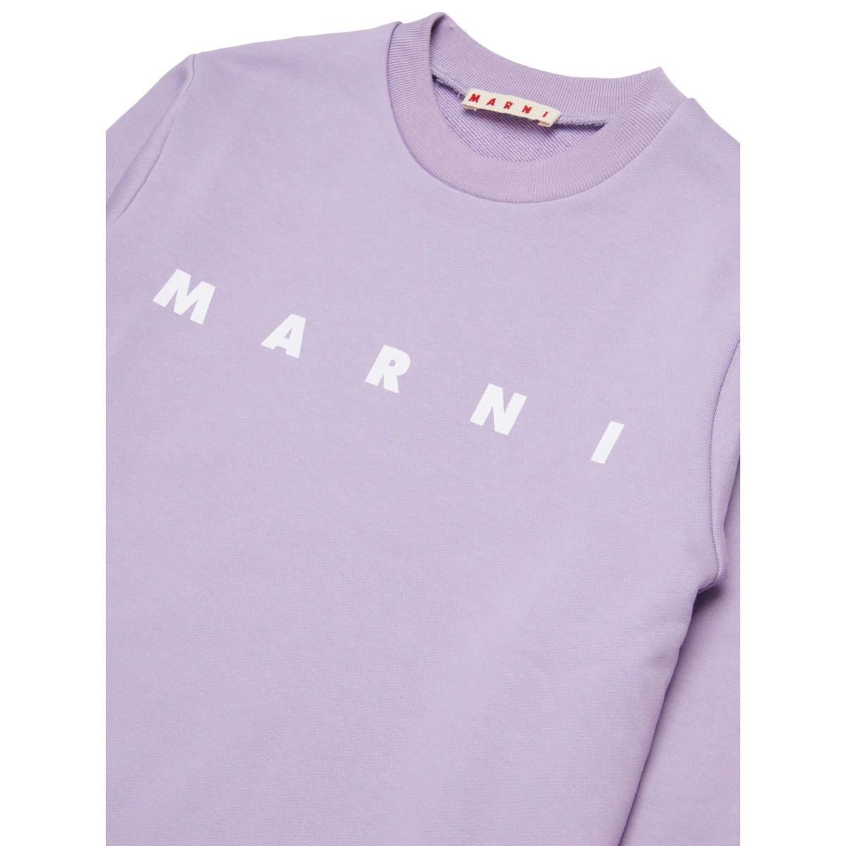 logo-print crew-neck sweater - Img 3
