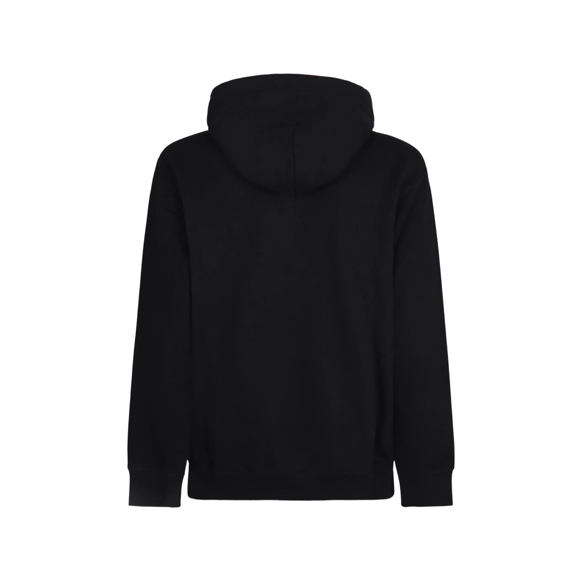 logo-print hoodie - Img 2