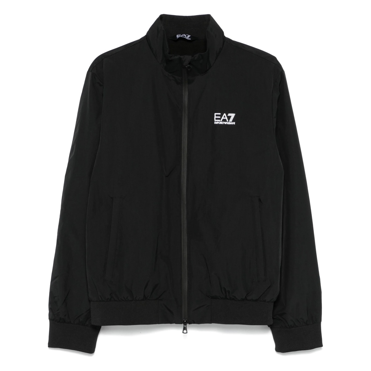 logo-print jacket