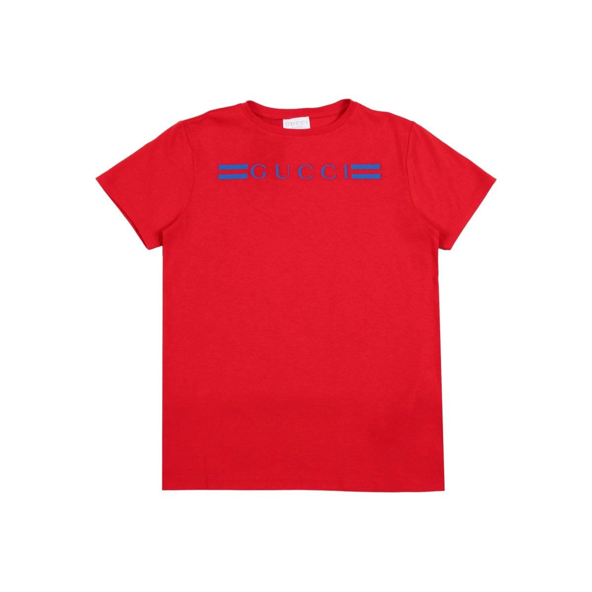 logo-print jersey T-shirt