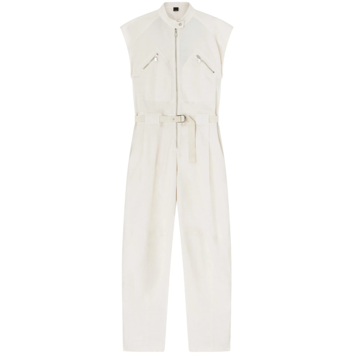 logo-print jumpsuit
