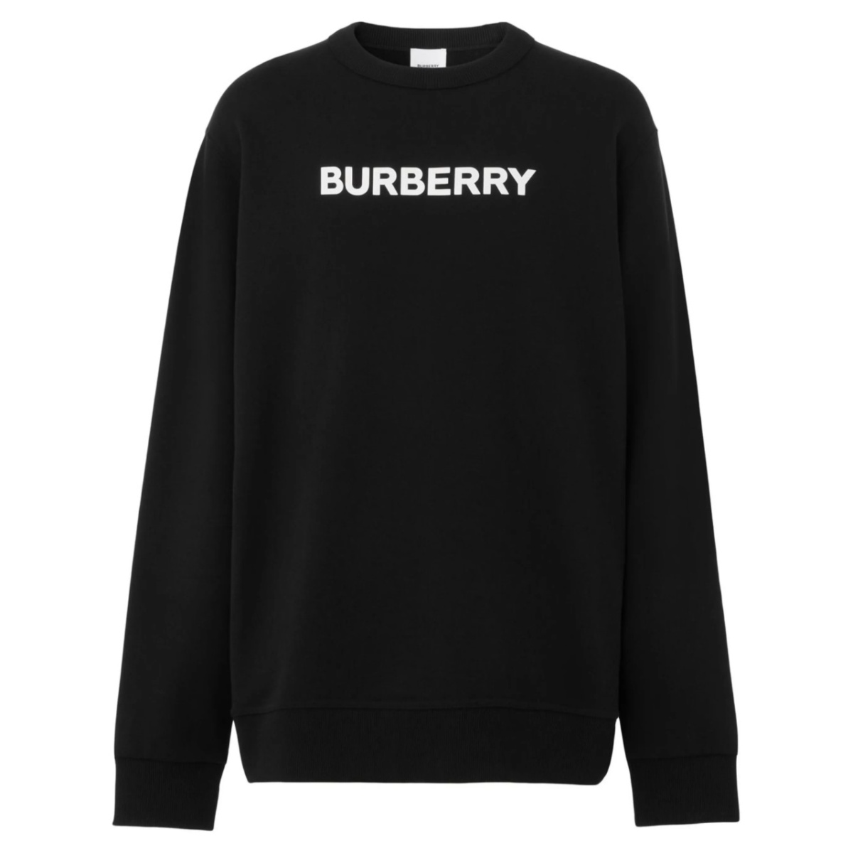 logo-print long-sleeve sweatshirt