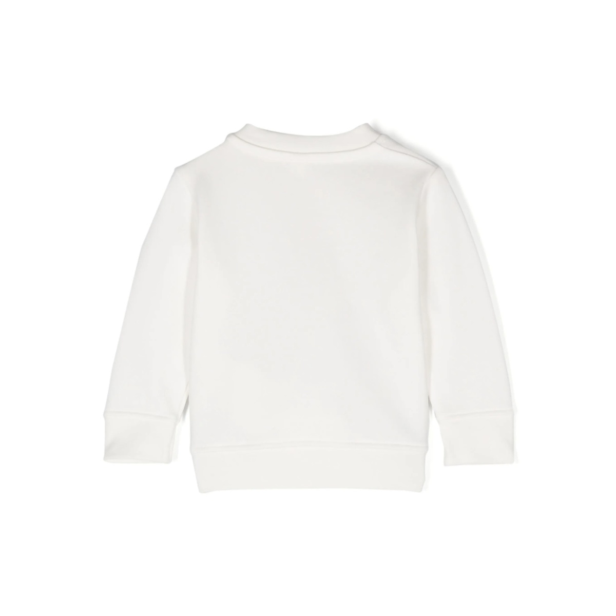 logo-print organic-cotton sweatshirt - Img 2
