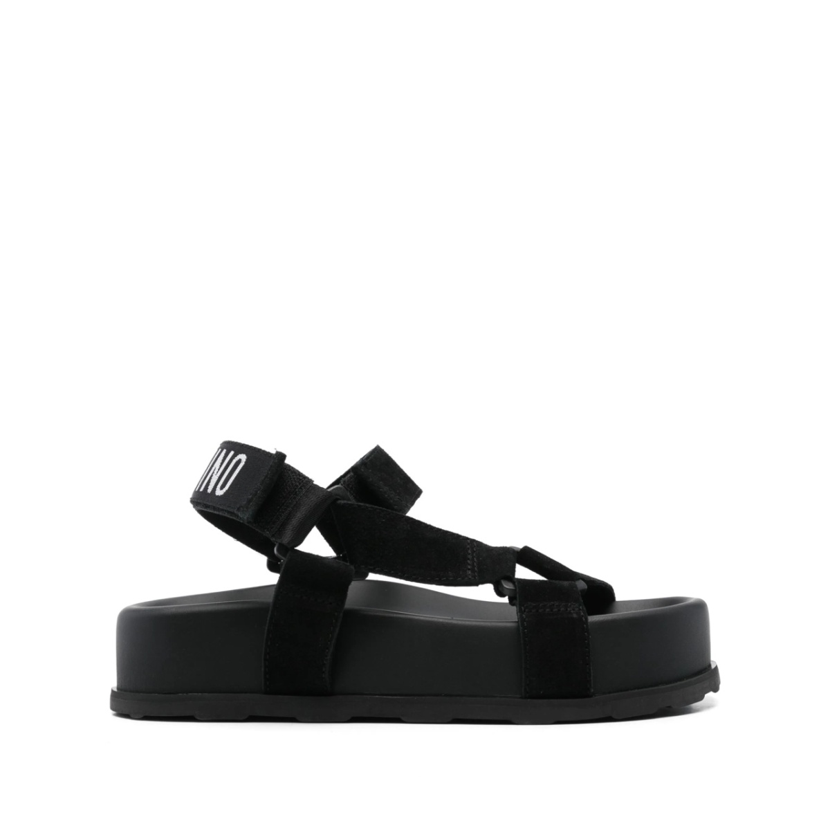 logo-print sandals