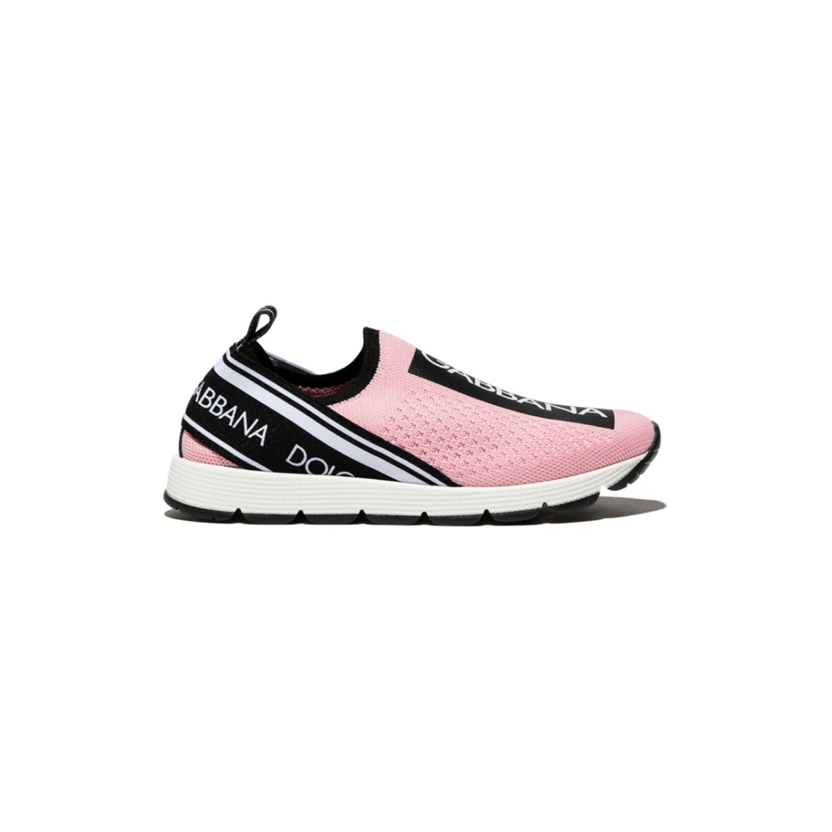 logo-print sock-style sneakers