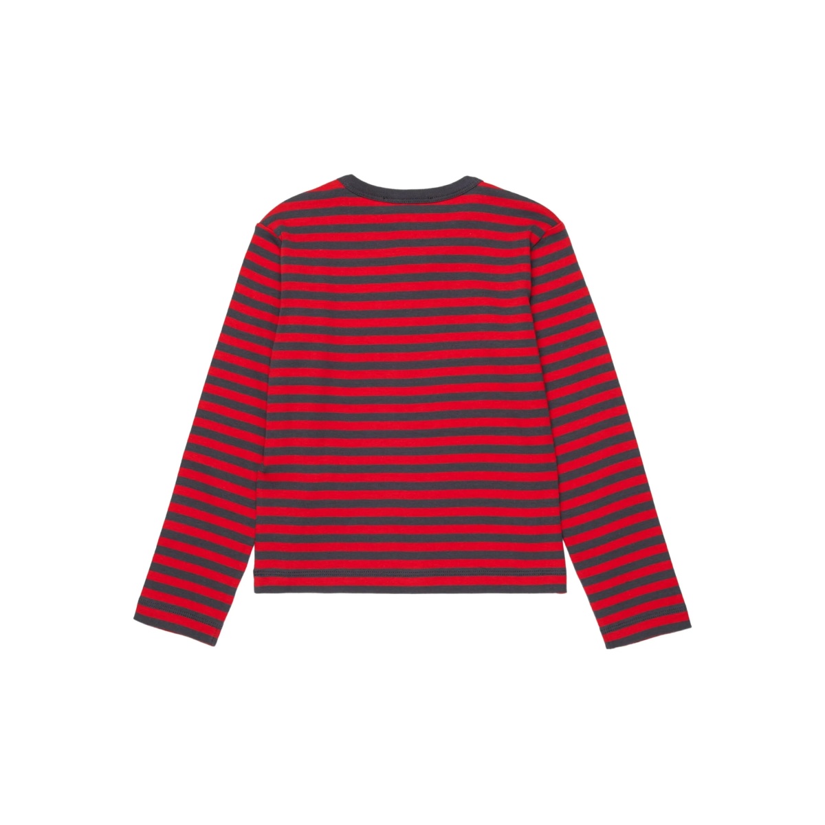 logo-print striped T-shirt - Img 2
