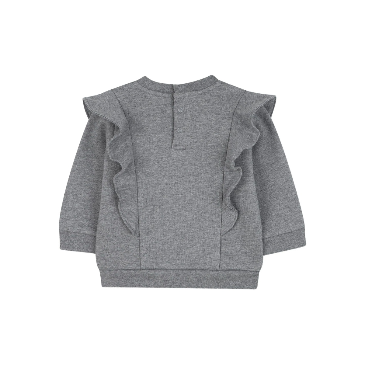logo-print sweater - Img 2