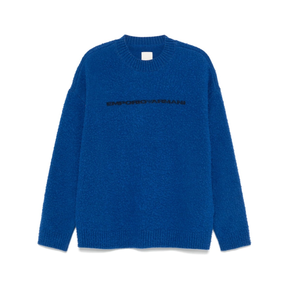 logo-print sweater