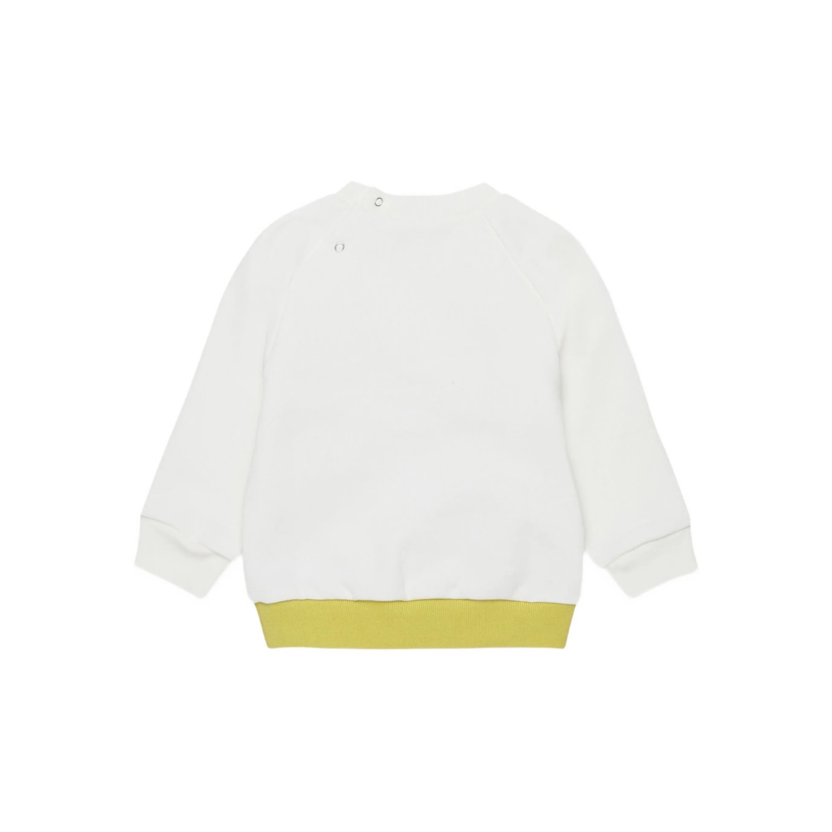 logo-print sweatshirt - Img 2