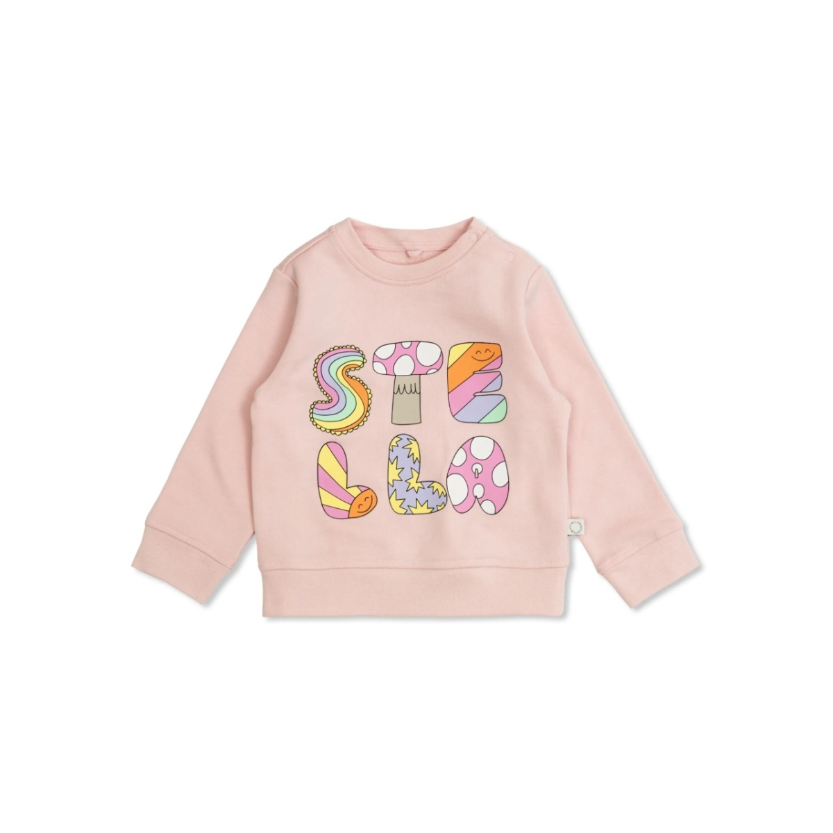 logo-print sweatshirt