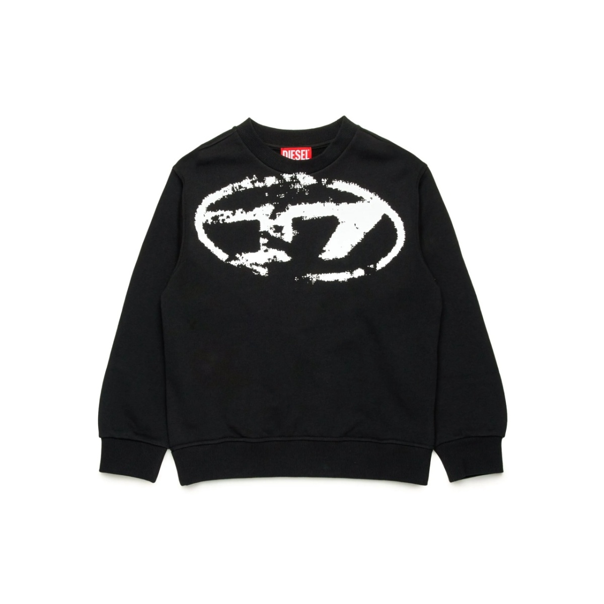 logo-print sweatshirt