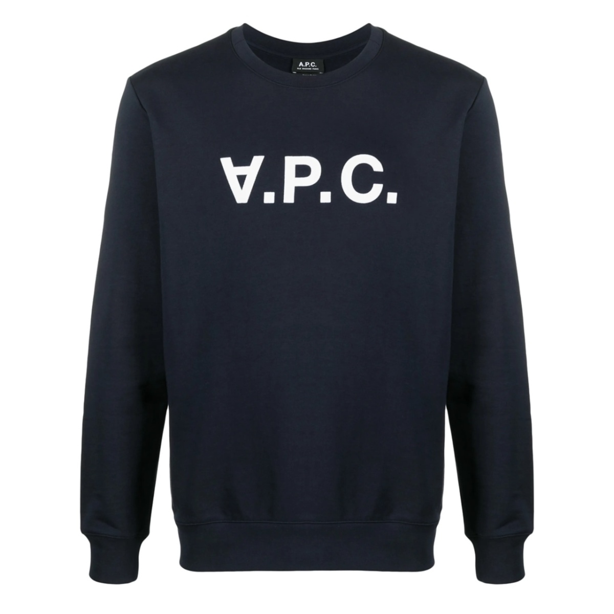 logo print sweatshirt
