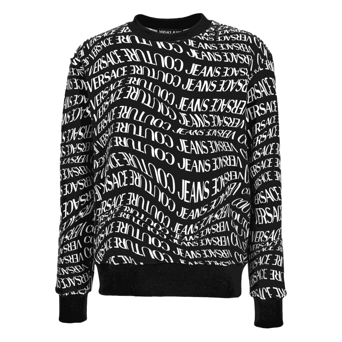 logo-print sweatshirt