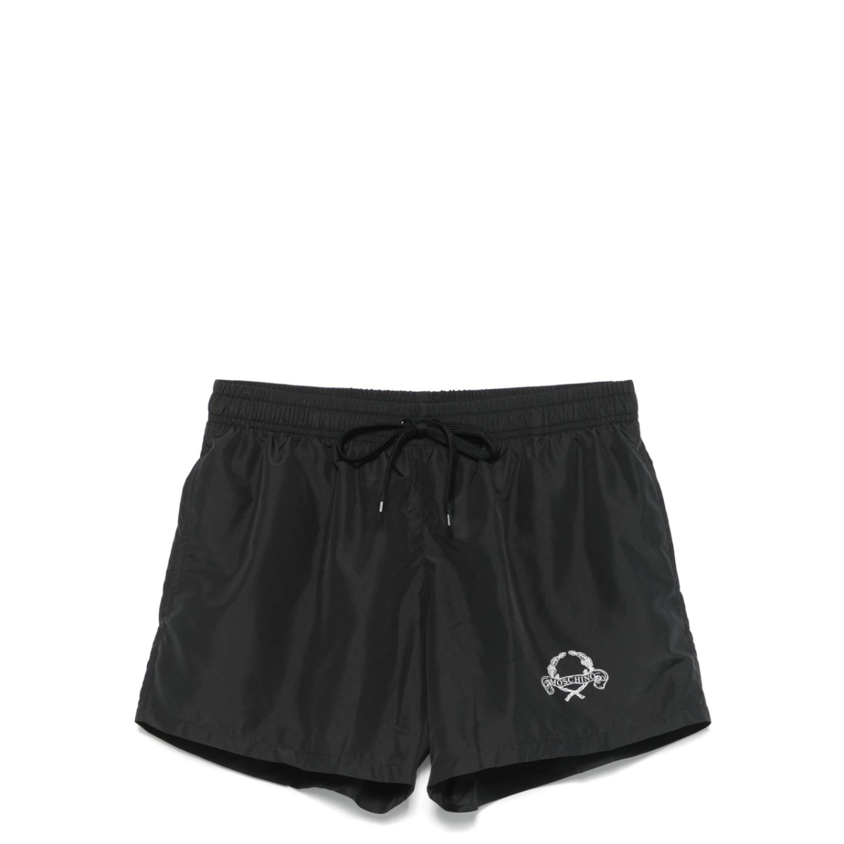 logo-print swim shorts