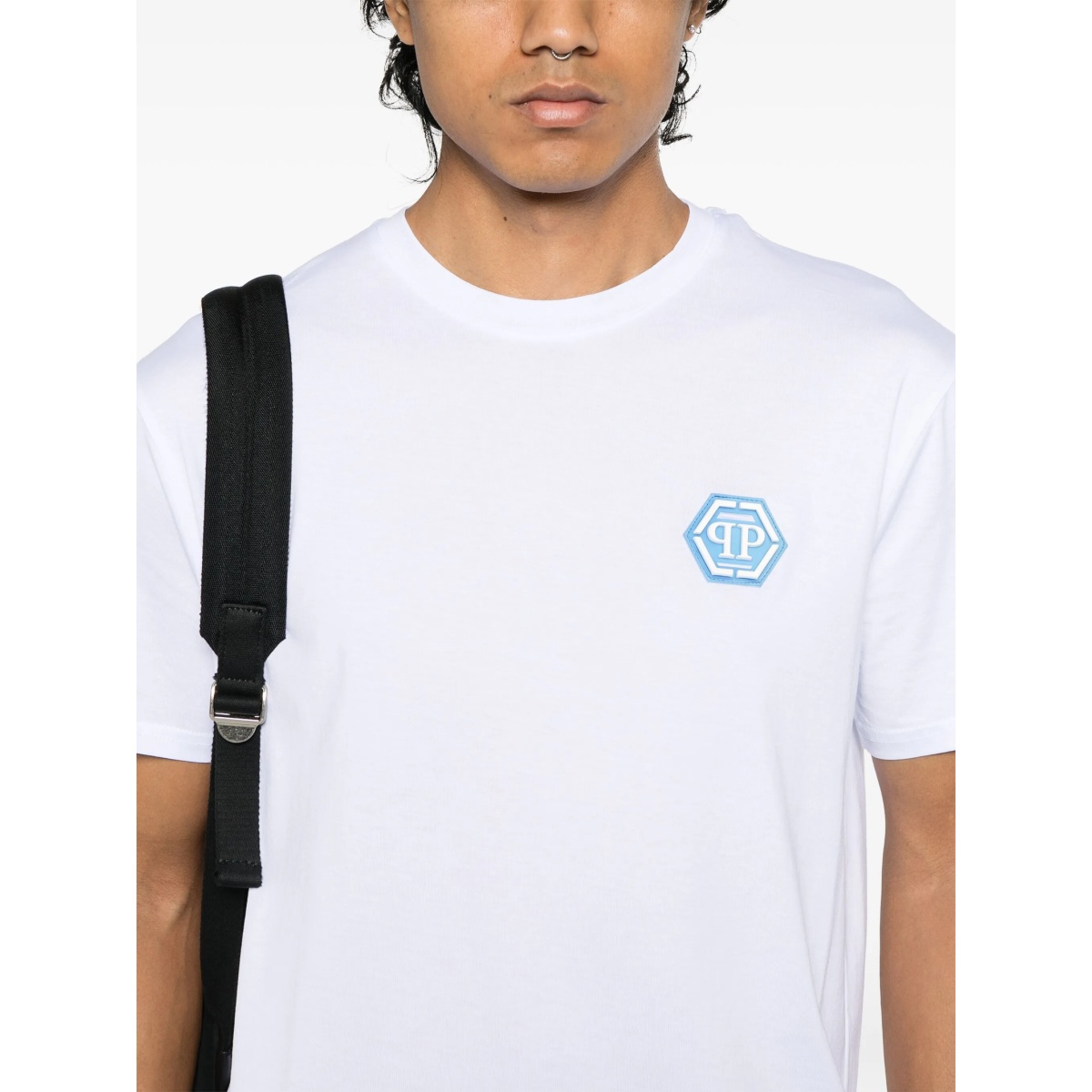 logo-print T-shirt - Img 4