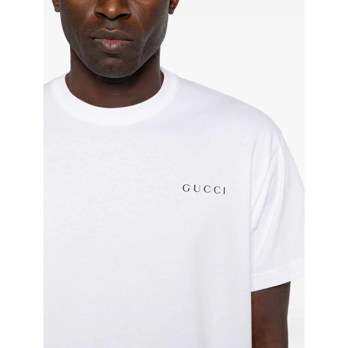 logo-print T-shirt - Img 5