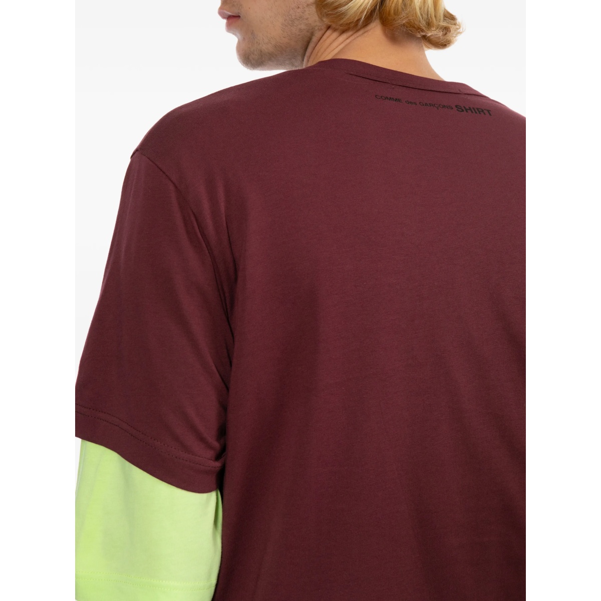 logo-print T-shirt - Img 5