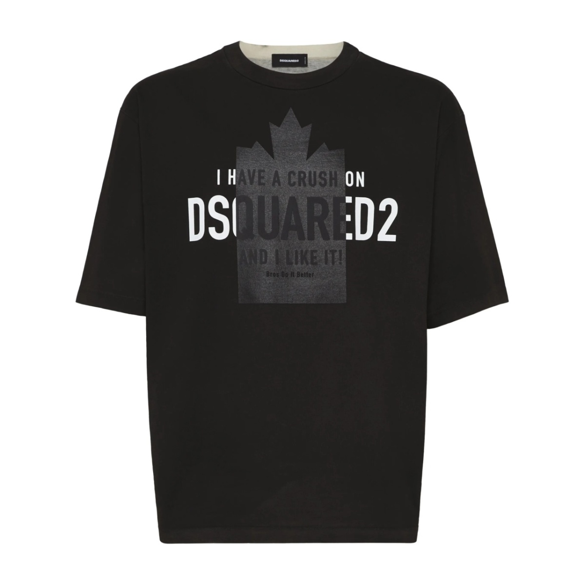 logo-print T-shirt