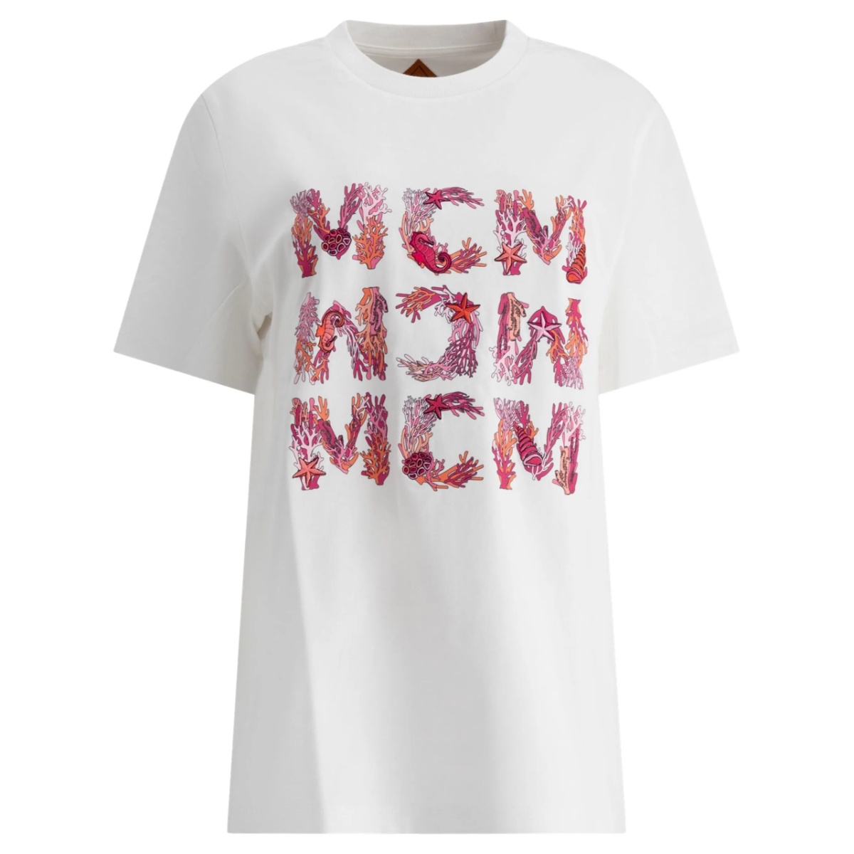 logo-print T-shirt