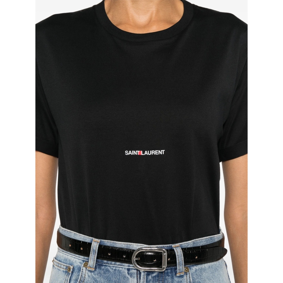 logo-print T-shirt - Img 9