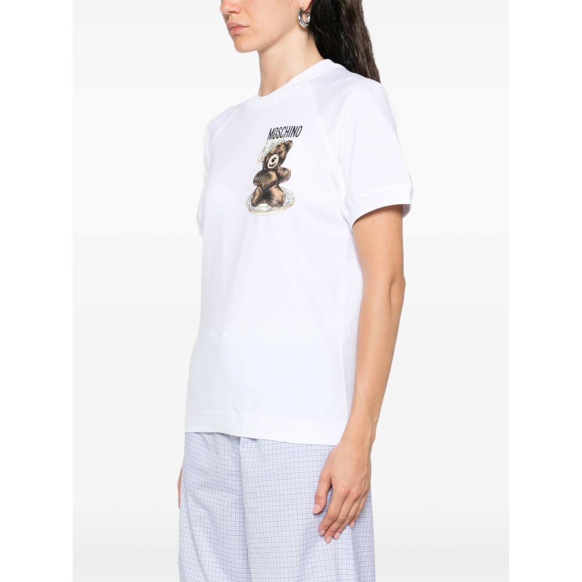 logo-print T-shirt - Img 3