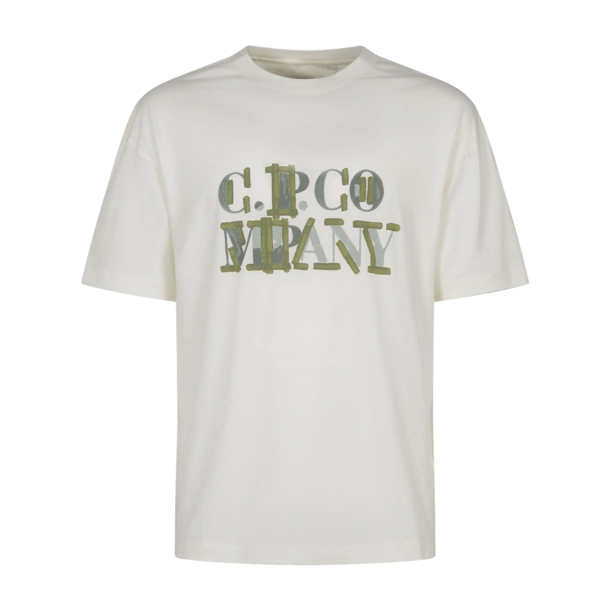 logo-print T-shirt