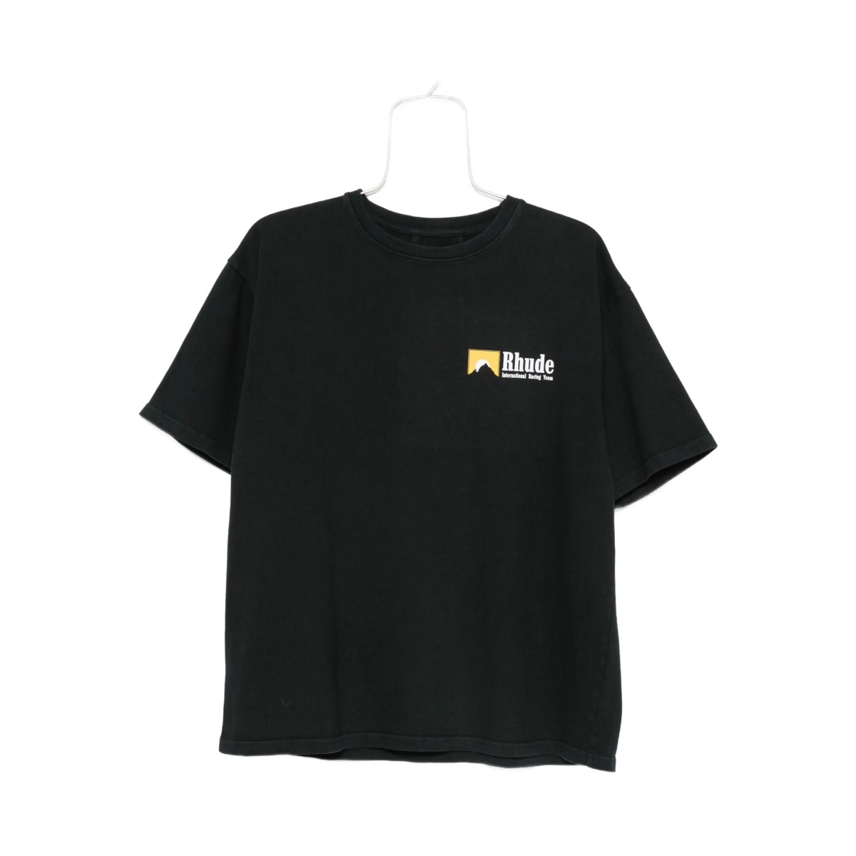 logo-print T-shirt