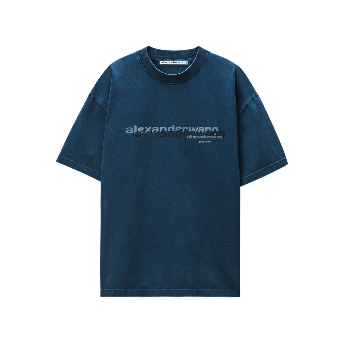 logo-print T-shirt