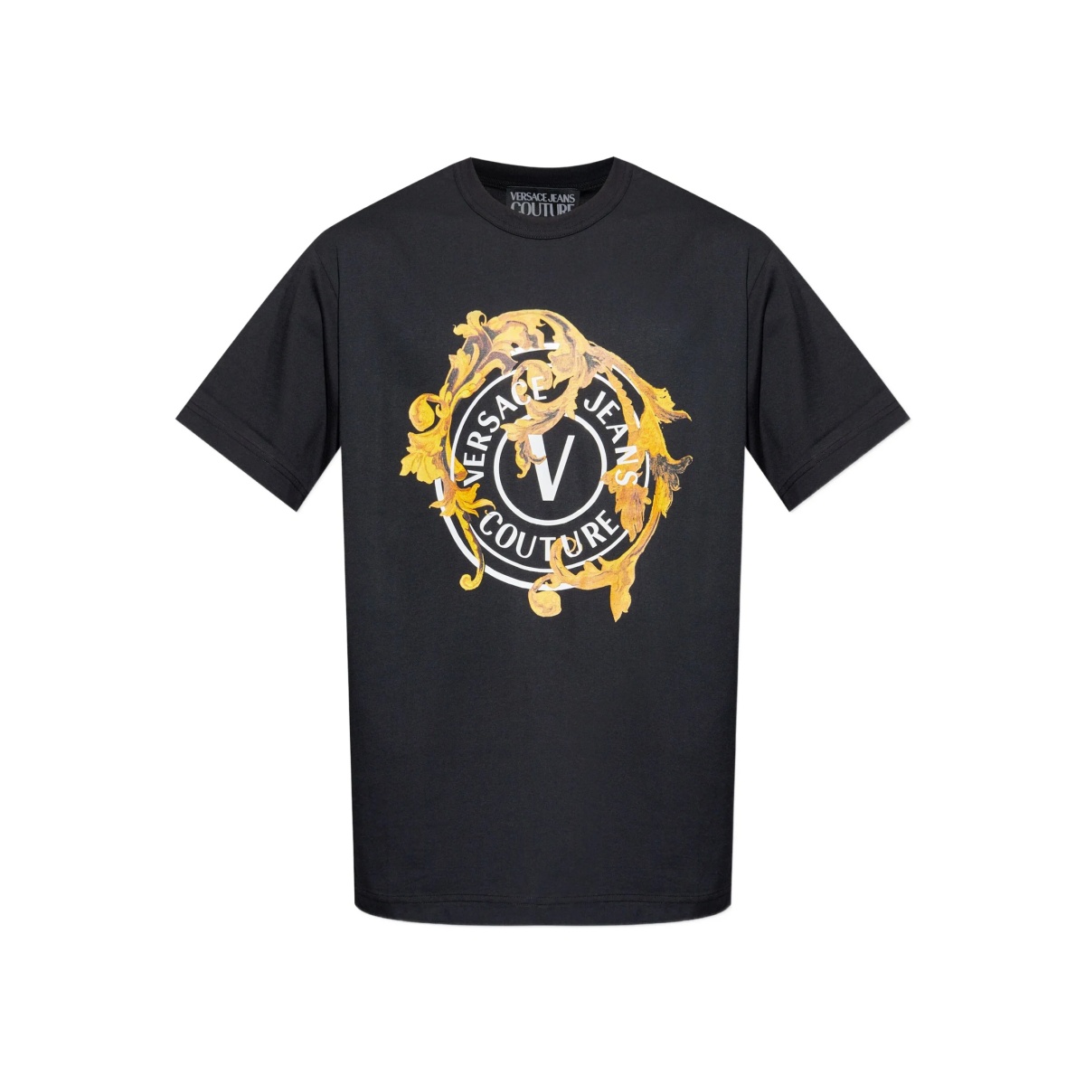 logo-print T-shirt