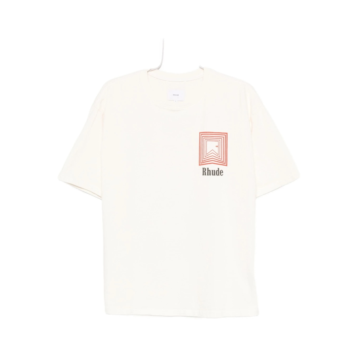 logo-print T-shirt