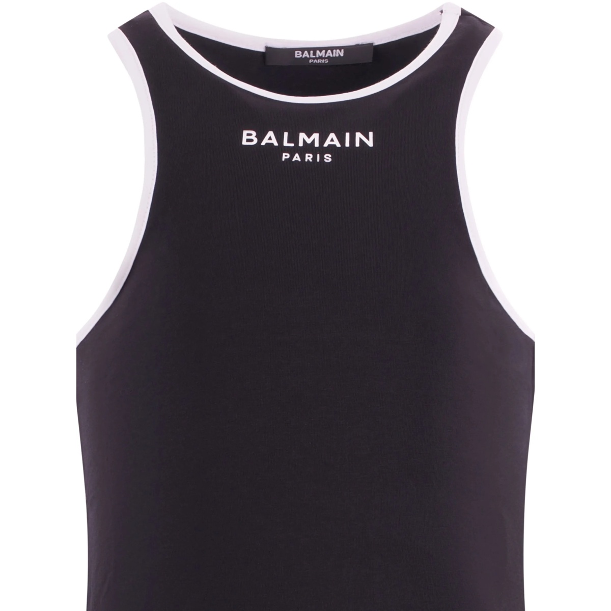 logo-print tank top - Img 3