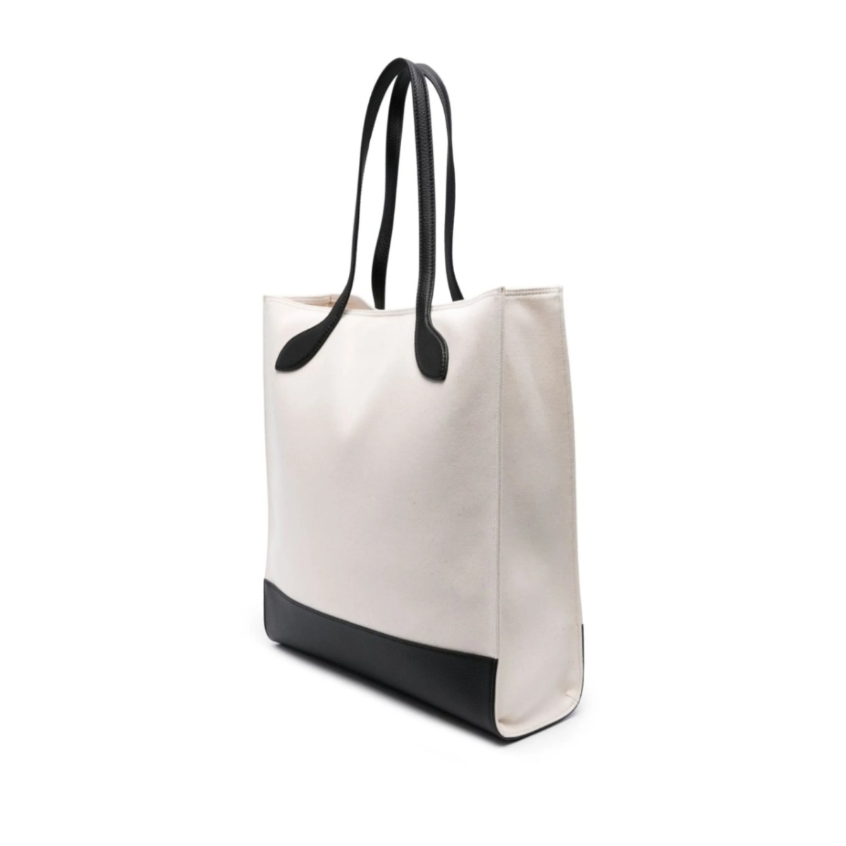 logo print tote bag - Img 3