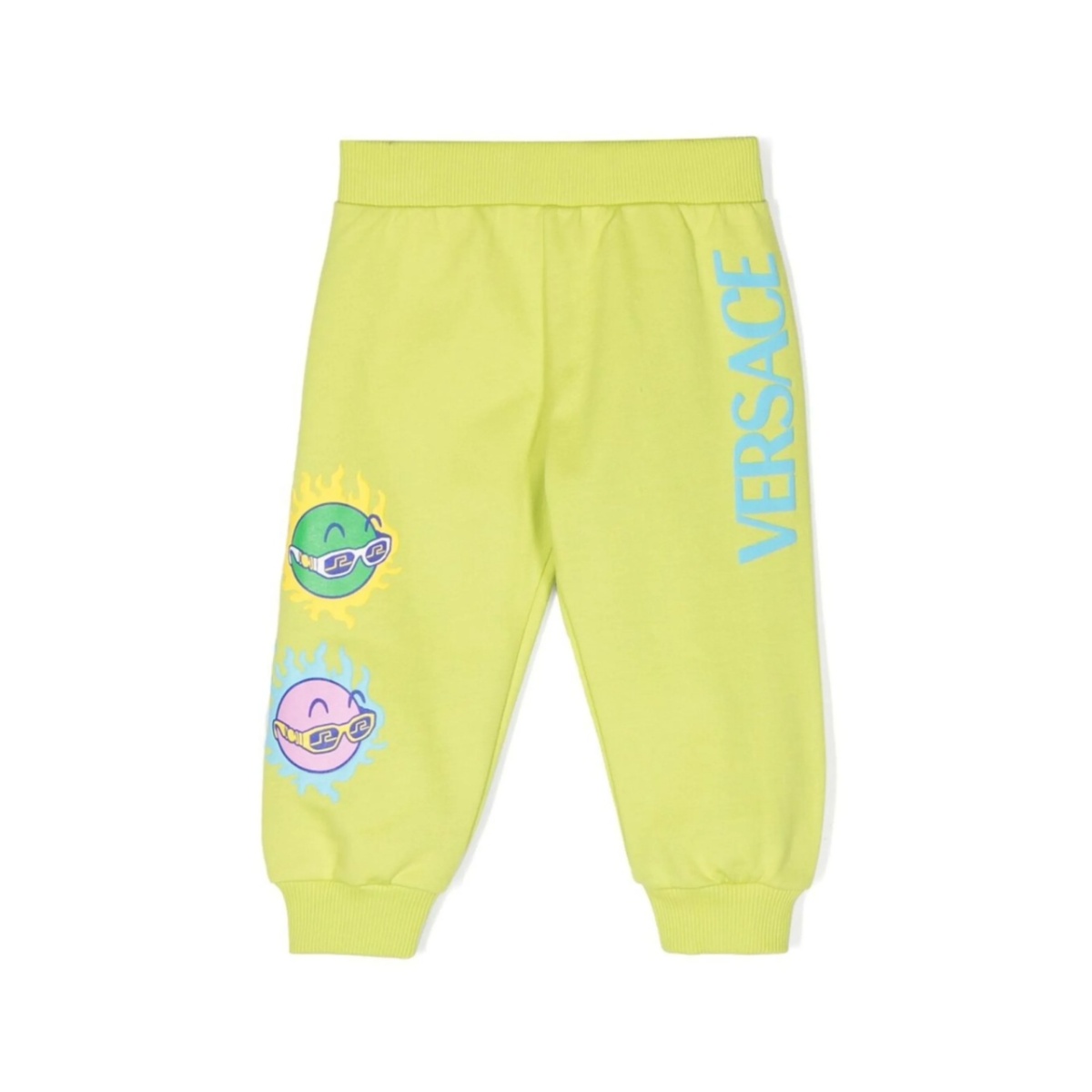logo-print track pants