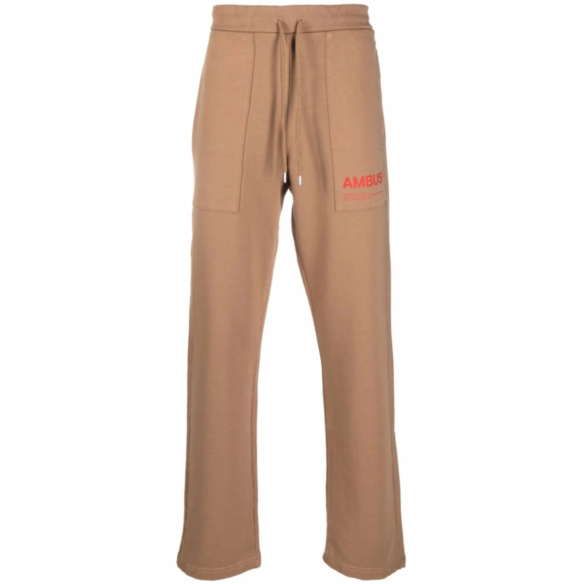 logo-print track pants