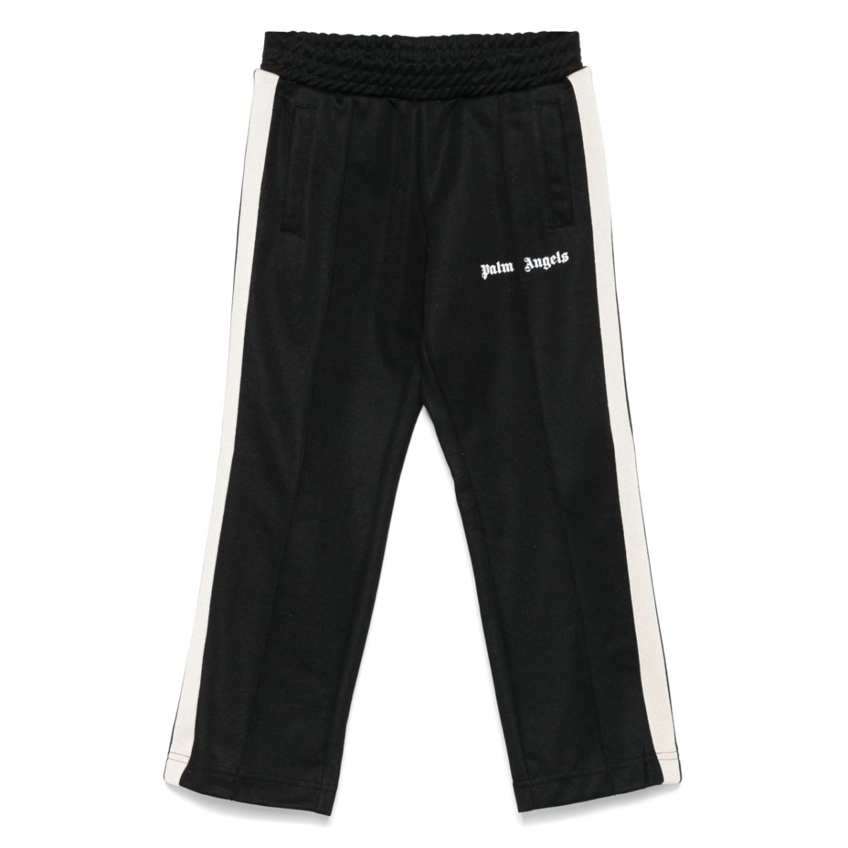 logo-print track pants