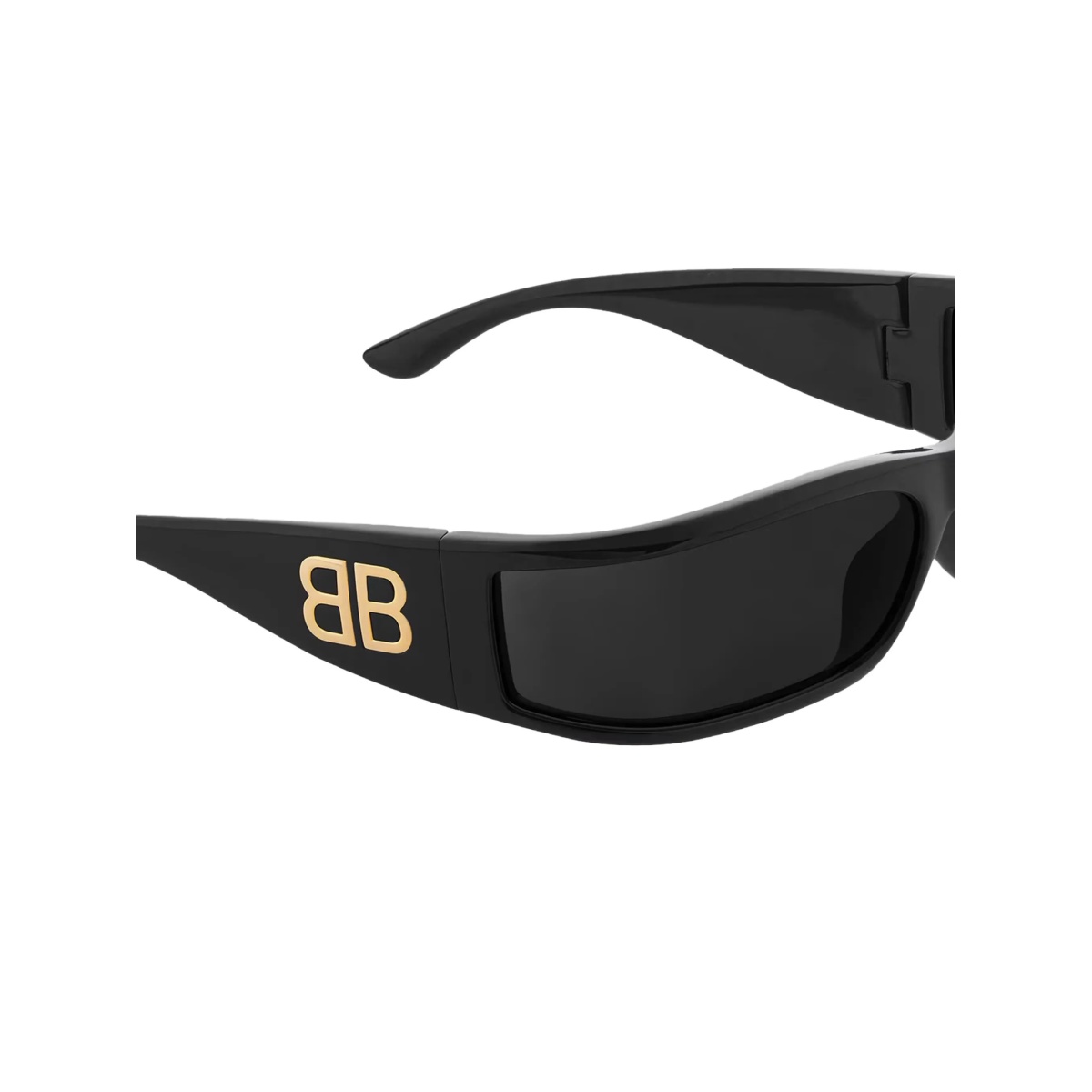 logo rectangle sunglasses - Img 3