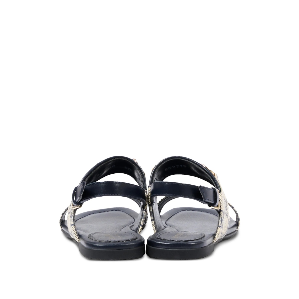 logo strap sandals - Img 3