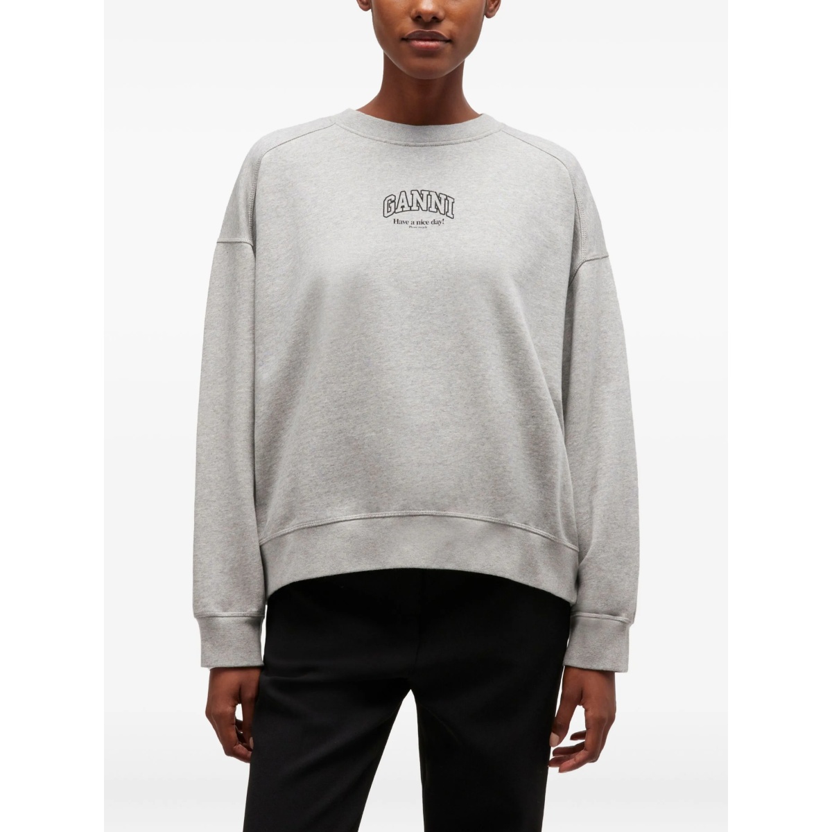 logo sweatshirt - Img 3
