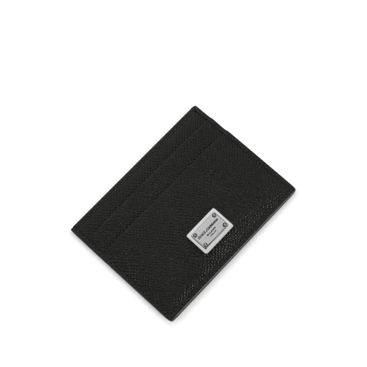 logo-tag leather card holder - Img 3