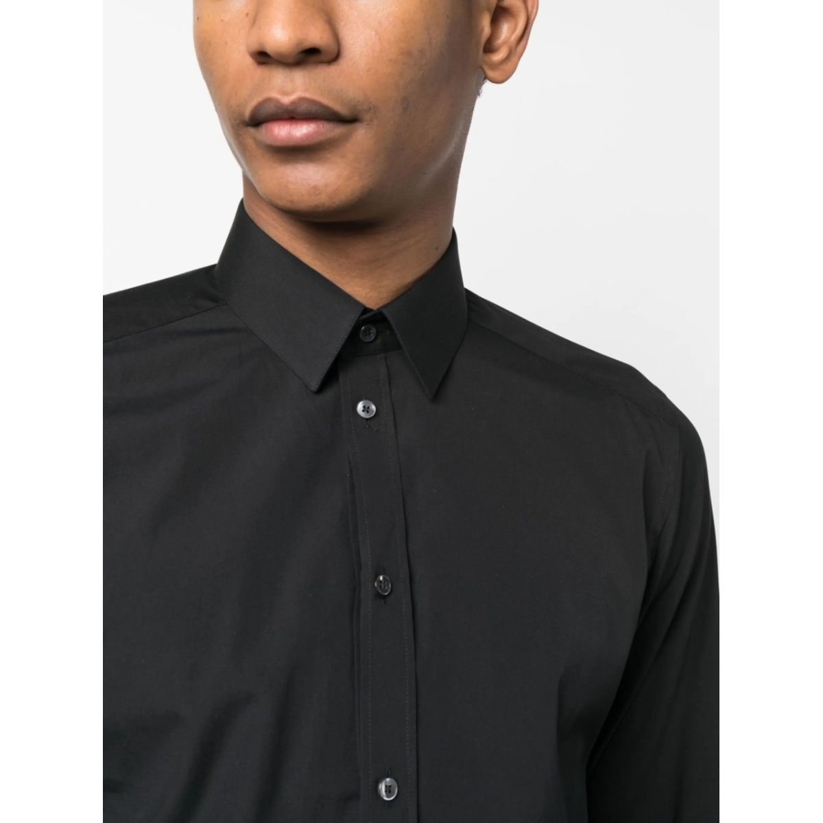 long-sleeve button-fastening shirt - Img 5