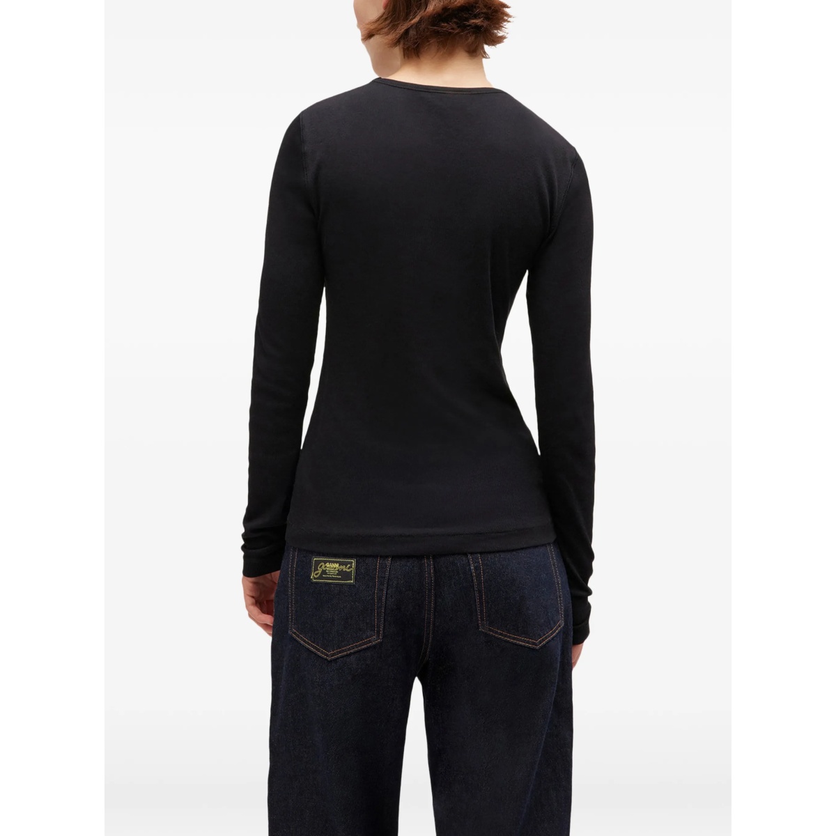 long-sleeve crew-neck T-shirt - Img 3