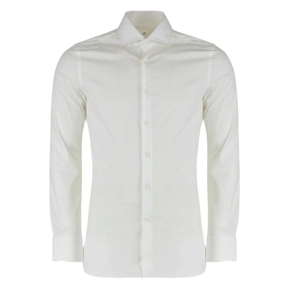 long-sleeves button-fastening shirt