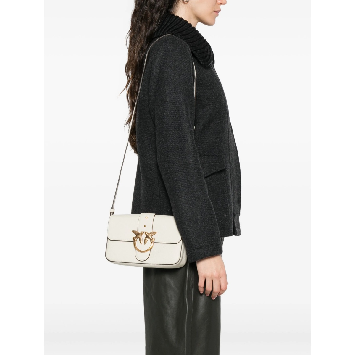 Love Birds leather shoulder bag - Img 2